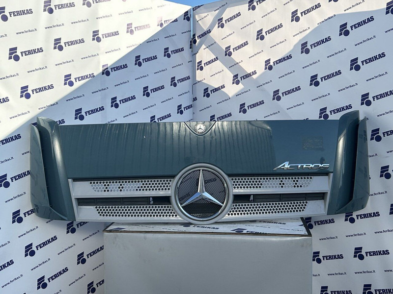 Mercedes-Benz Actros MP4 - 차양 트럭 용 : 사진 1 Mercedes-Benz Actros MP4 - 차양 트럭 용 : 사진 1