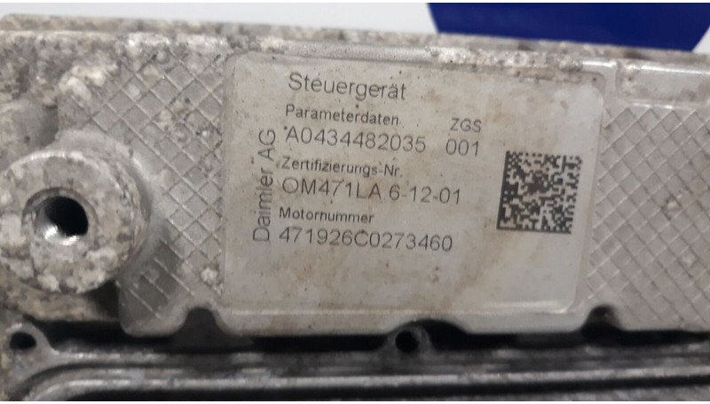 Mercedes-Benz Actros MP4 - ECU 트럭 용 : 사진 3 Mercedes-Benz Actros MP4 - ECU 트럭 용 : 사진 3