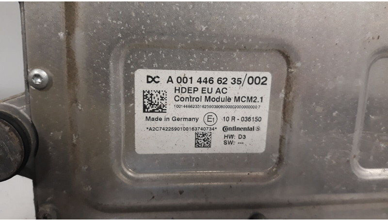 Mercedes-Benz Actros MP4 - ECU 트럭 용 : 사진 5 Mercedes-Benz Actros MP4 - ECU 트럭 용 : 사진 5