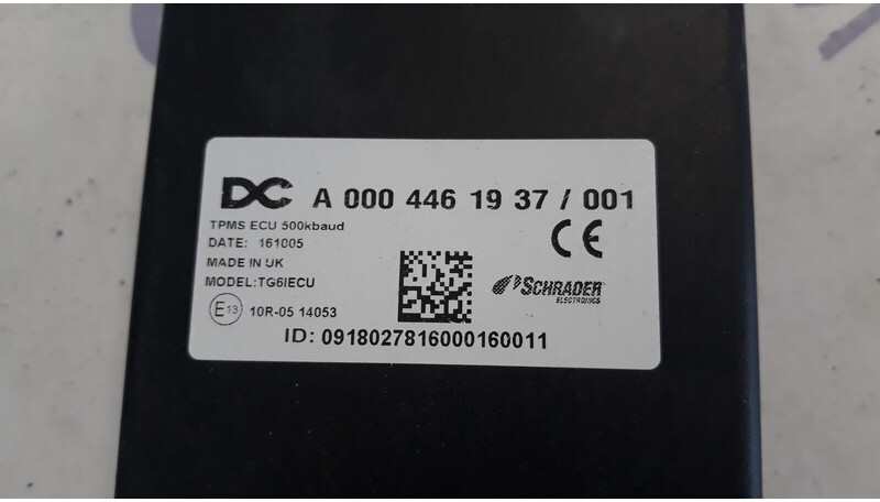 Mercedes-Benz Actros MP4 - ECU 트럭 용 : 사진 4 Mercedes-Benz Actros MP4 - ECU 트럭 용 : 사진 4