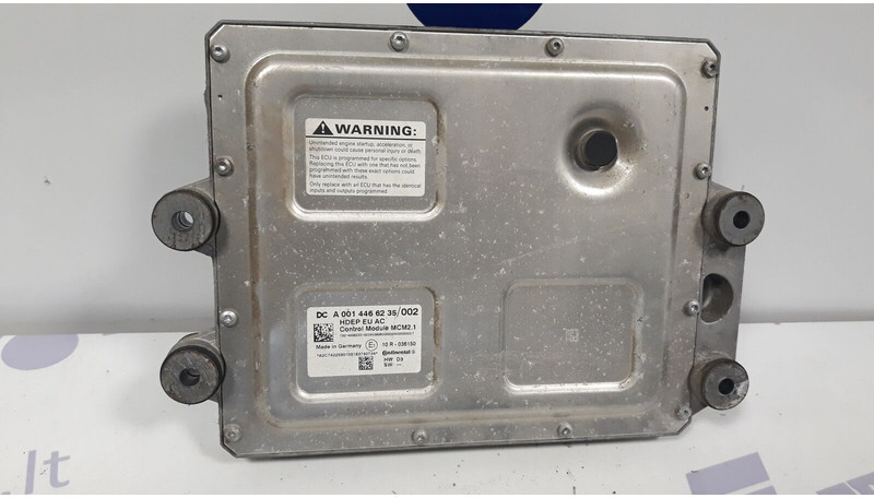 Mercedes-Benz Actros MP4 - ECU 트럭 용 : 사진 4 Mercedes-Benz Actros MP4 - ECU 트럭 용 : 사진 4