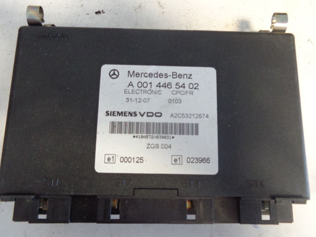 Mercedes-Benz Actros - ECU 트럭 용 : 사진 1 Mercedes-Benz Actros - ECU 트럭 용 : 사진 1