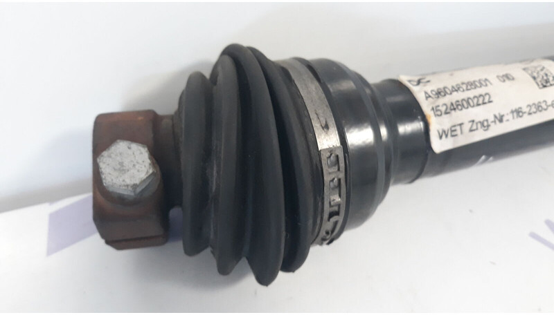 Mercedes-Benz Actros - 릴레이 트럭 용 : 사진 3 Mercedes-Benz Actros - 릴레이 트럭 용 : 사진 3