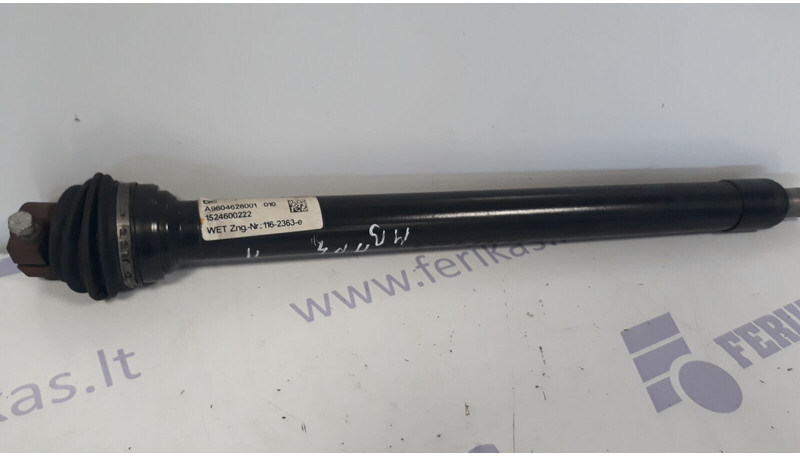 Mercedes-Benz Actros - 릴레이 트럭 용 : 사진 1 Mercedes-Benz Actros - 릴레이 트럭 용 : 사진 1