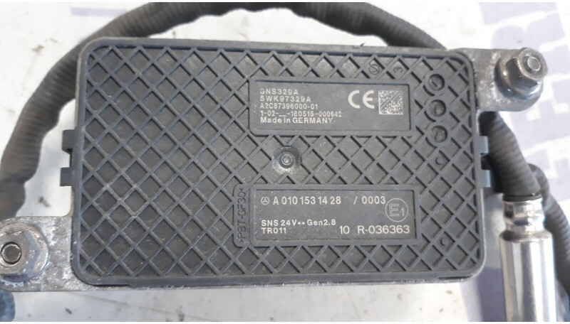 Mercedes-Benz Actros - 센서 트럭 용 : 사진 3 Mercedes-Benz Actros - 센서 트럭 용 : 사진 3