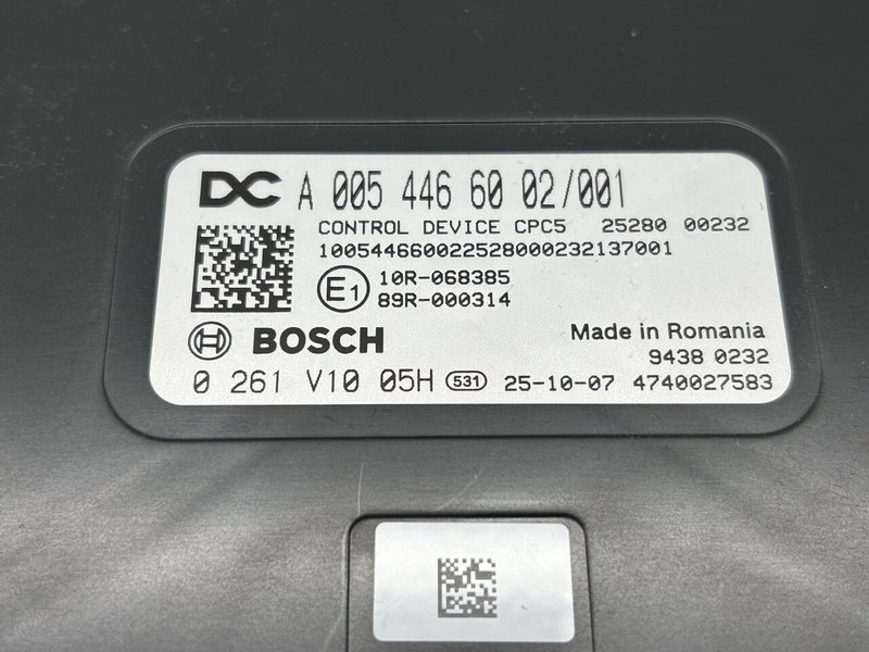 Mercedes-Benz CPC5 control device - ECU 트럭 용 : 사진 4 Mercedes-Benz CPC5 control device - ECU 트럭 용 : 사진 4