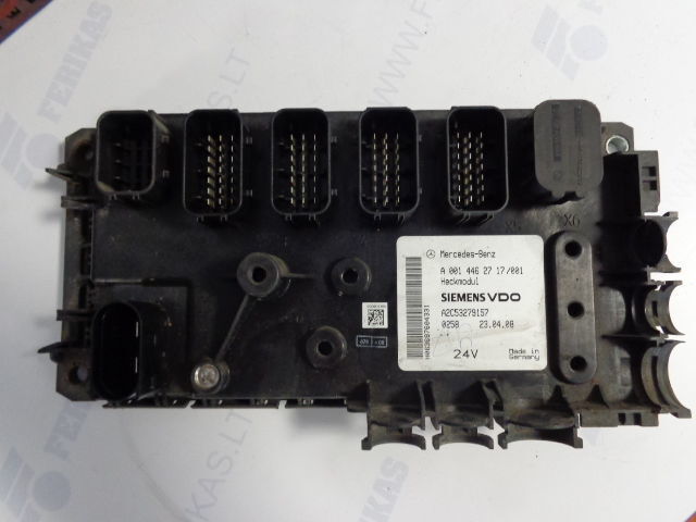 Mercedes-Benz Frontmodul 0004461561,0004462261,0004462761,0004462161, 00044621 - ECU 트럭 용 : 사진 3 Mercedes-Benz Frontmodul 0004461561,0004462261,0004462761,0004462161, 00044621 - ECU 트럭 용 : 사진 3