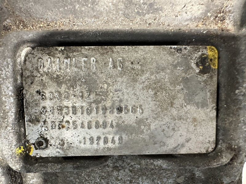 기어박스 트럭 용 Mercedes-Benz G330-12 : 사진 9 기어박스 트럭 용 Mercedes-Benz G330-12 : 사진 9