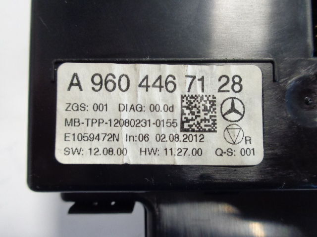 Mercedes-Benz MP4 AC Air conditioning - ECU 트럭 용 : 사진 2 Mercedes-Benz MP4 AC Air conditioning - ECU 트럭 용 : 사진 2