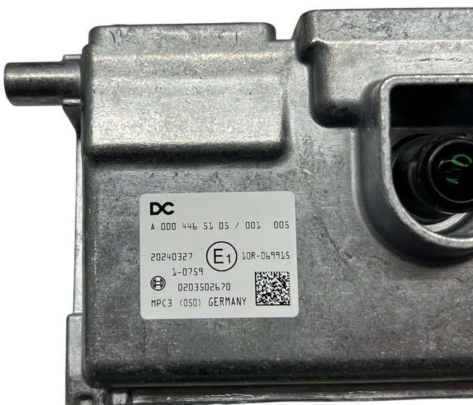 Mercedes-Benz MPC3 camera - 센서 트럭 용 : 사진 4 Mercedes-Benz MPC3 camera - 센서 트럭 용 : 사진 4