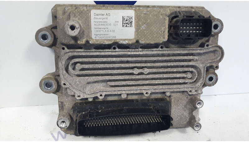 Mercedes-Benz OM471LA control unit MCM2 - ECU 트럭 용 : 사진 1 Mercedes-Benz OM471LA control unit MCM2 - ECU 트럭 용 : 사진 1