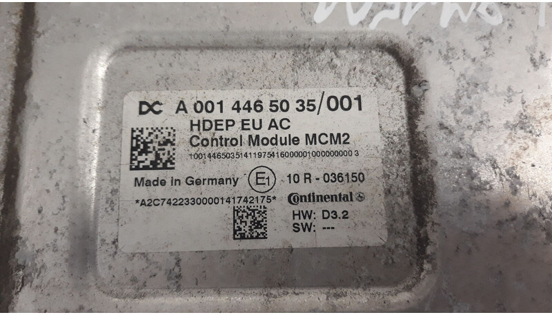 Mercedes-Benz OM471LA control unit MCM2 - ECU 트럭 용 : 사진 3 Mercedes-Benz OM471LA control unit MCM2 - ECU 트럭 용 : 사진 3