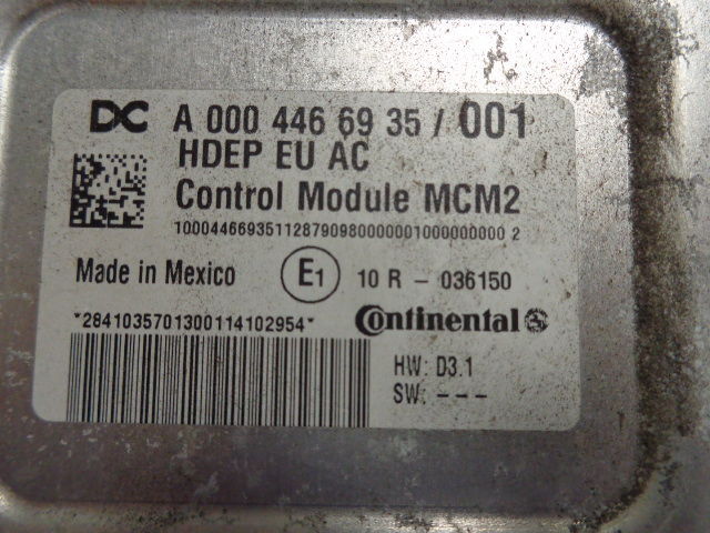 Mercedes-Benz OM471LA - ECU 트럭 용 : 사진 5 Mercedes-Benz OM471LA - ECU 트럭 용 : 사진 5