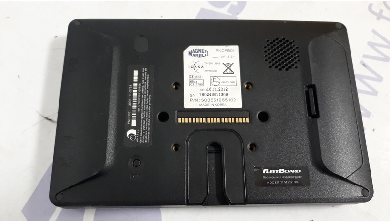 Mercedes-Benz fleetboard operating unit - ECU 트럭 용 : 사진 3 Mercedes-Benz fleetboard operating unit - ECU 트럭 용 : 사진 3