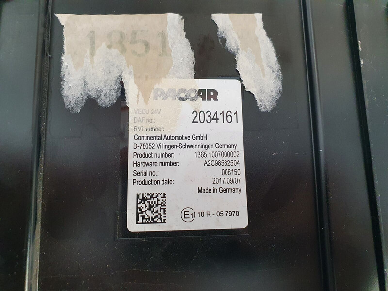 PACCAR VECU - ECU 트럭 용 : 사진 2 PACCAR VECU - ECU 트럭 용 : 사진 2