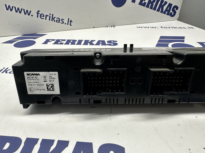Scania A/C heater control unit - 에어컨 부품 트럭 용 : 사진 5 Scania A/C heater control unit - 에어컨 부품 트럭 용 : 사진 5