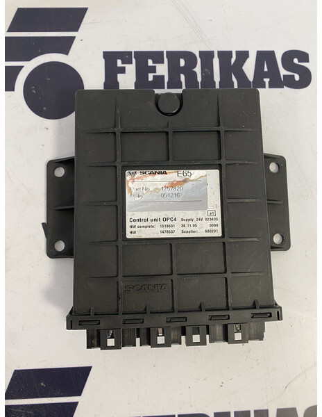 Scania AWD - ECU 트럭 용 : 사진 1 Scania AWD - ECU 트럭 용 : 사진 1
