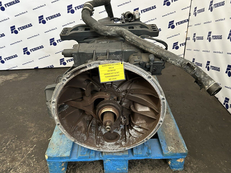 Scania GRS905R with retarder - 기어박스 트럭 용 : 사진 2 Scania GRS905R with retarder - 기어박스 트럭 용 : 사진 2