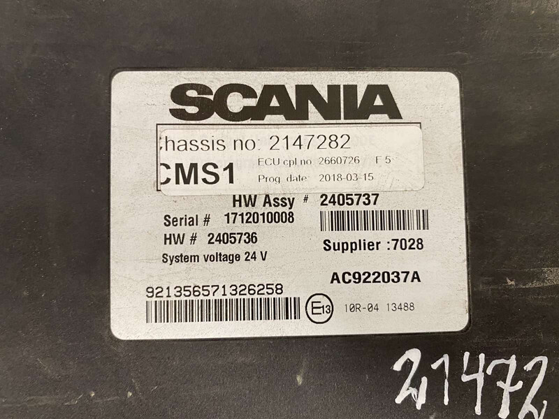 Scania R - ECU 트럭 용 : 사진 3 Scania R - ECU 트럭 용 : 사진 3