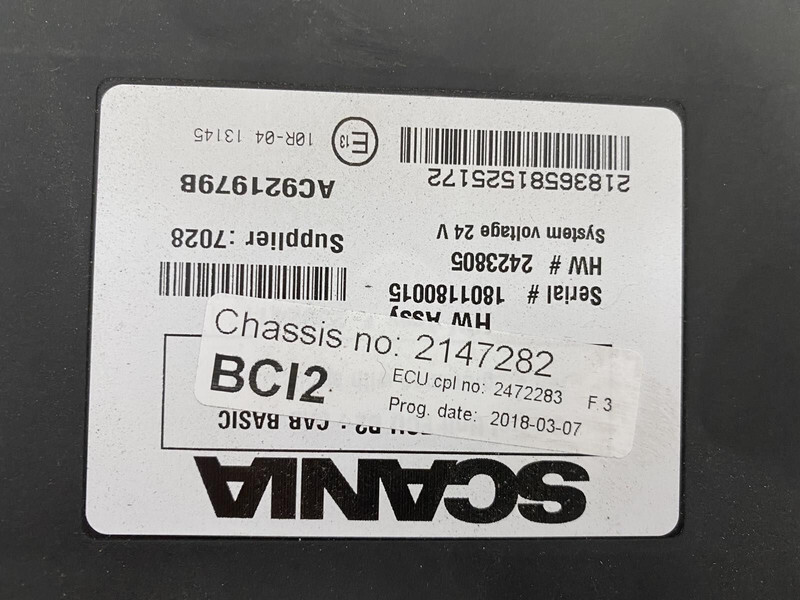 Scania R - ECU 트럭 용 : 사진 4 Scania R - ECU 트럭 용 : 사진 4