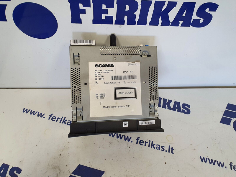 Scania radio navigation system - 대시보드 트럭 용 : 사진 3 Scania radio navigation system - 대시보드 트럭 용 : 사진 3