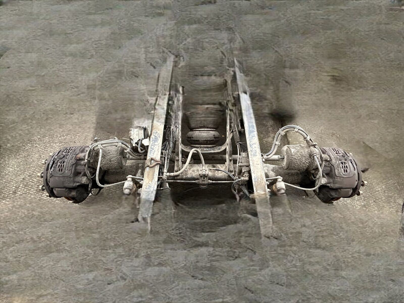 Scania tag axle AM602SA - 뒷 차축 트럭 용 : 사진 1 Scania tag axle AM602SA - 뒷 차축 트럭 용 : 사진 1
