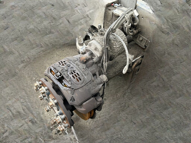 Scania tag axle AM602SA - 뒷 차축 트럭 용 : 사진 4 Scania tag axle AM602SA - 뒷 차축 트럭 용 : 사진 4