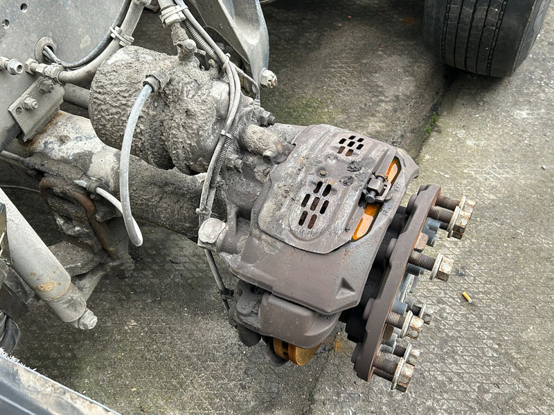 Scania tag axle AM602SA - 뒷 차축 트럭 용 : 사진 3 Scania tag axle AM602SA - 뒷 차축 트럭 용 : 사진 3