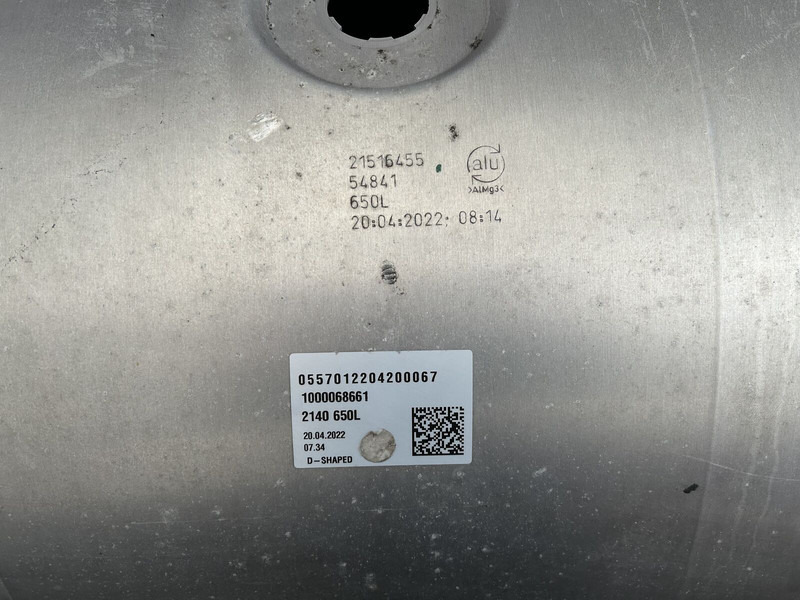 Volvo 650L 710x690x1630 - 연료 탱크 트럭 용 : 사진 5 Volvo 650L 710x690x1630 - 연료 탱크 트럭 용 : 사진 5