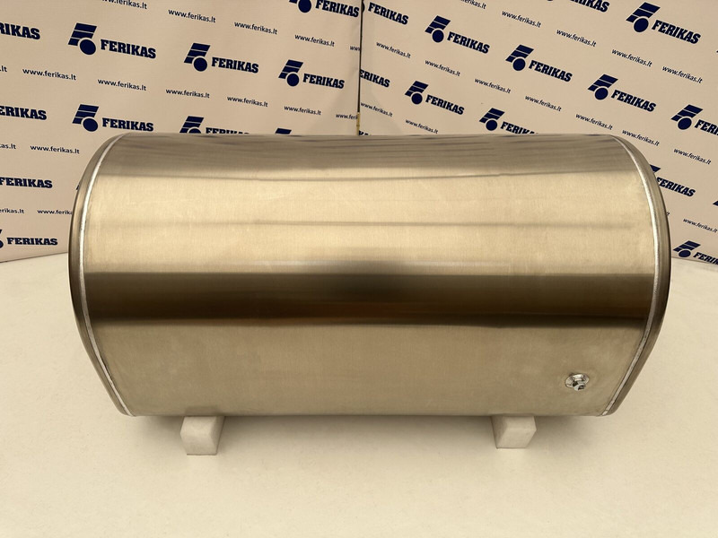 신규 연료 탱크 트럭 용 Volvo New aluminum fuel 530L : 사진 6