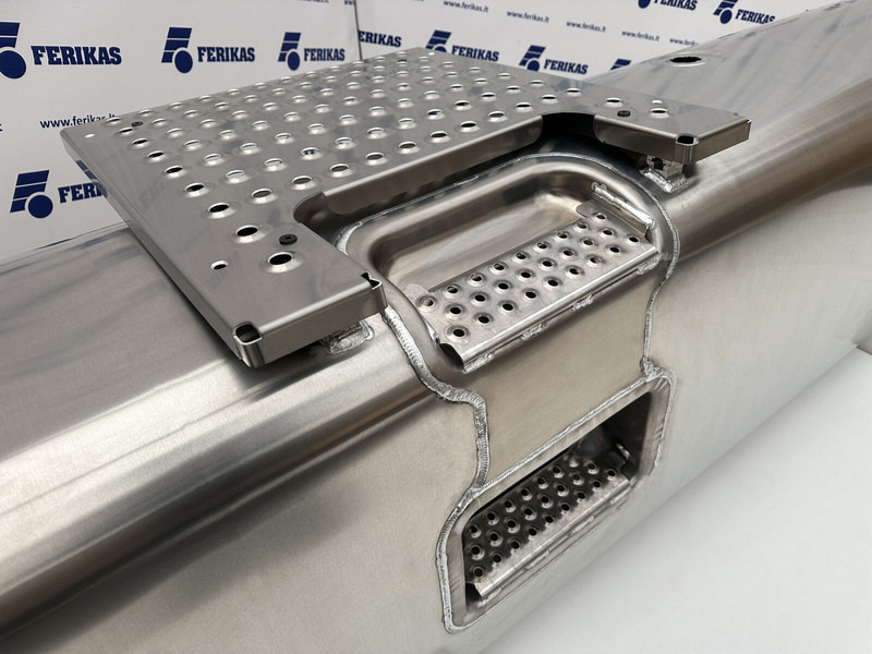 Volvo New aluminum fuel tank 870L - 연료 탱크 트럭 용 : 사진 5 Volvo New aluminum fuel tank 870L - 연료 탱크 트럭 용 : 사진 5