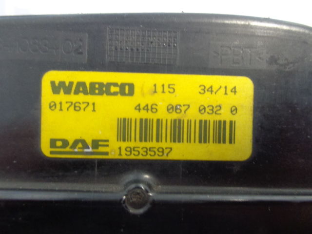 Wabco Distronic unit 1953597 - ECU 트럭 용 : 사진 5 Wabco Distronic unit 1953597 - ECU 트럭 용 : 사진 5