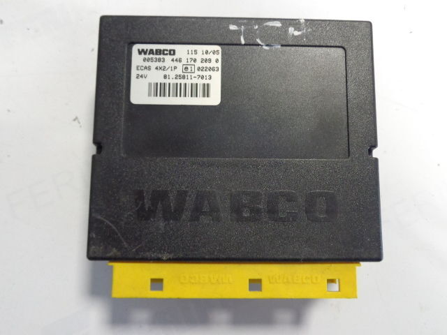 Wabco TGA - ECU 트럭 용 : 사진 1 Wabco TGA - ECU 트럭 용 : 사진 1