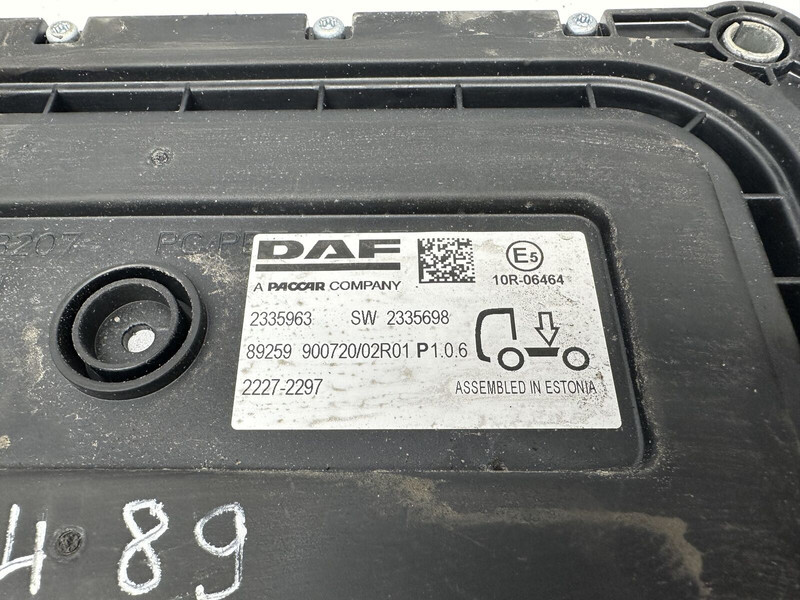 Wabco - ECU 트럭 용 : 사진 3 Wabco - ECU 트럭 용 : 사진 3