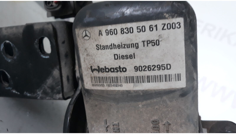 Webasto Auxiliary heater - 난방/ 환기 트럭 용 : 사진 5 Webasto Auxiliary heater - 난방/ 환기 트럭 용 : 사진 5