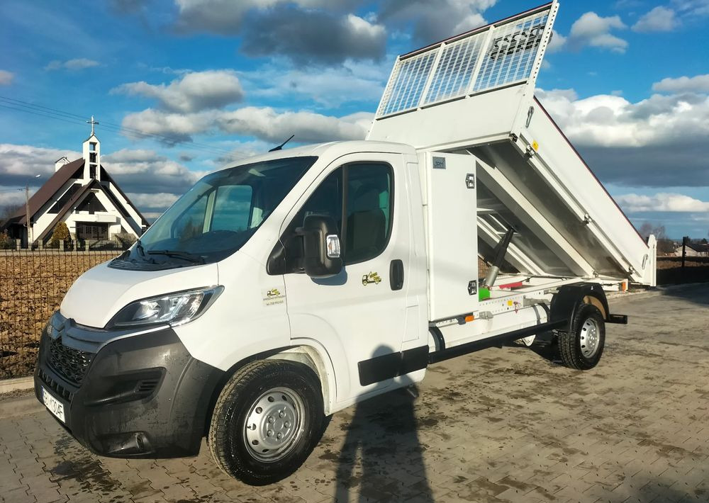 Citroën Jumper Ducato Boxer Wywrotka Wywrot Kiper Sklapac tipper - 덤프 밴 : 사진 3 Citroën Jumper Ducato Boxer Wywrotka Wywrot Kiper Sklapac tipper - 덤프 밴 : 사진 3