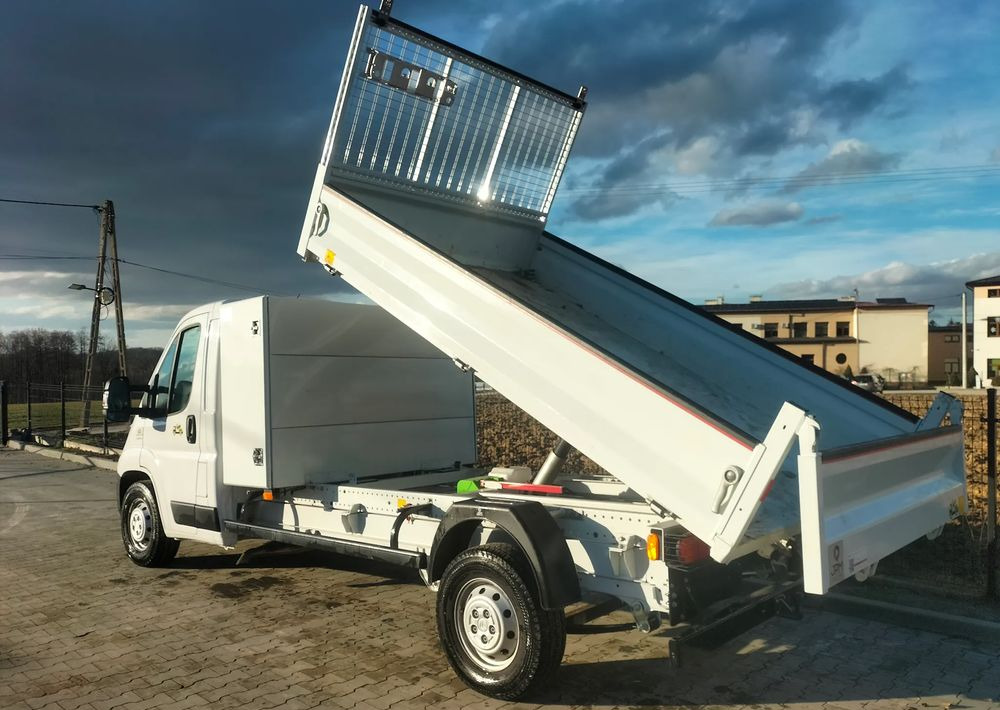 Citroën Jumper Ducato Boxer Wywrotka Wywrot Kiper Sklapac tipper - 덤프 밴 : 사진 2 Citroën Jumper Ducato Boxer Wywrotka Wywrot Kiper Sklapac tipper - 덤프 밴 : 사진 2