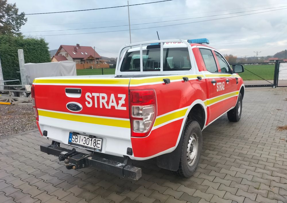 Ford Ranger 4x4 2.0 TDCI Straż strażacki pożarniczy ratowniczy pickup (Amarok, Navara, L200, Hilux) - 픽업트럭 : 사진 4 Ford Ranger 4x4 2.0 TDCI Straż strażacki pożarniczy ratowniczy pickup (Amarok, Navara, L200, Hilux) - 픽업트럭 : 사진 4