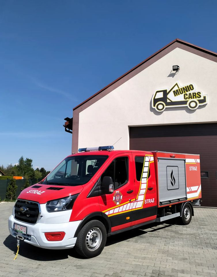 Ford Transit 2.0 TDCI Straż Strażacki Pożarniczy - 소방차 : 사진 2 Ford Transit 2.0 TDCI Straż Strażacki Pożarniczy - 소방차 : 사진 2