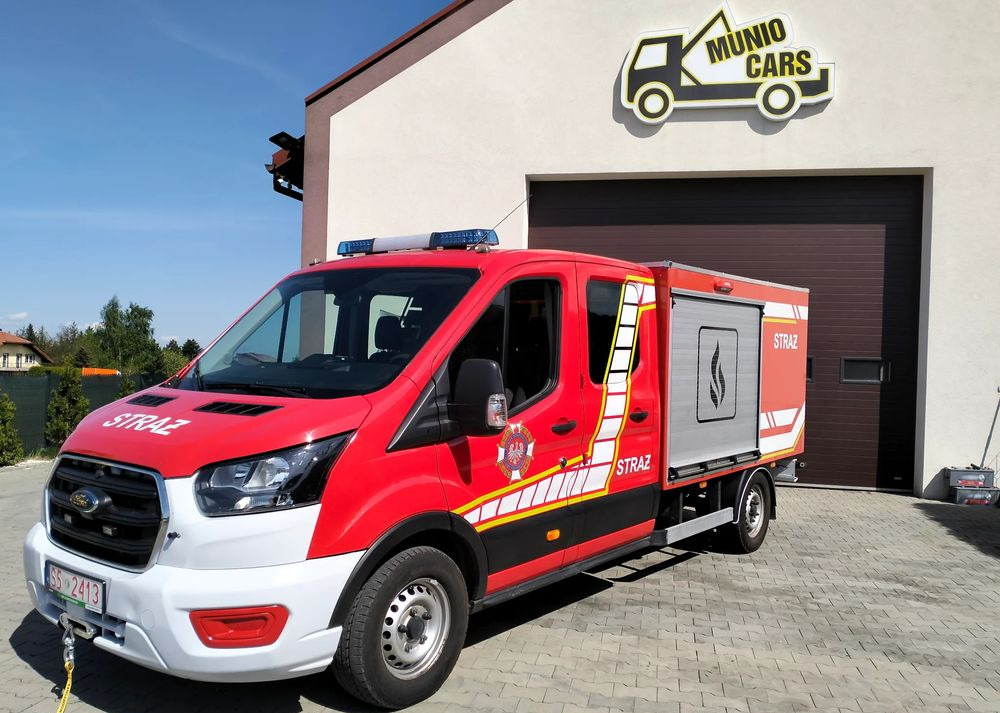 Ford Transit 2.0 TDCI Straż Strażacki Pożarniczy - 소방차 : 사진 1 Ford Transit 2.0 TDCI Straż Strażacki Pożarniczy - 소방차 : 사진 1