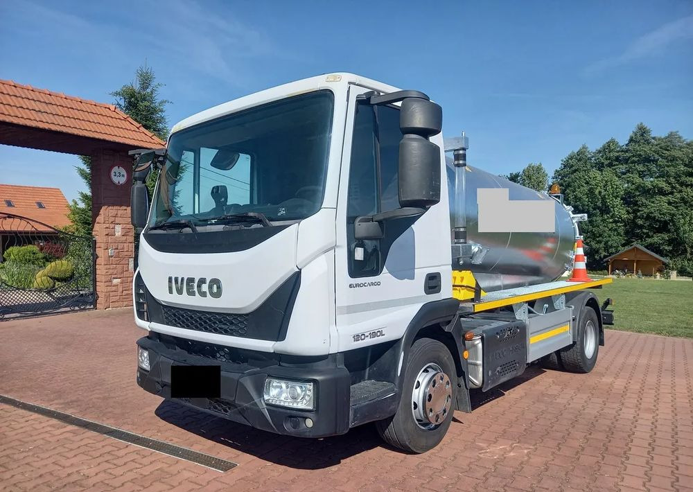 Iveco EURO CARGO 120 - 190 EURO 6 - 유조트럭 : 사진 5 Iveco EURO CARGO 120 - 190 EURO 6 - 유조트럭 : 사진 5