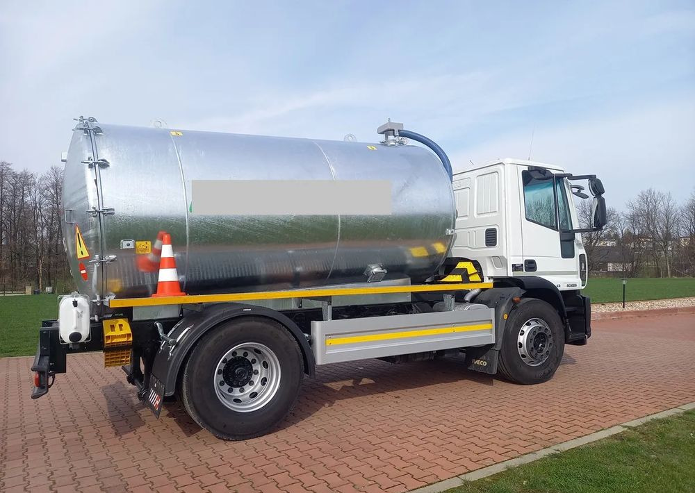 Iveco EURO CARGO 180 E 25 EURO 5 ASENIZACJA ASENIZACYJNY BECZKA - 유조트럭 : 사진 3 Iveco EURO CARGO 180 E 25 EURO 5 ASENIZACJA ASENIZACYJNY BECZKA - 유조트럭 : 사진 3