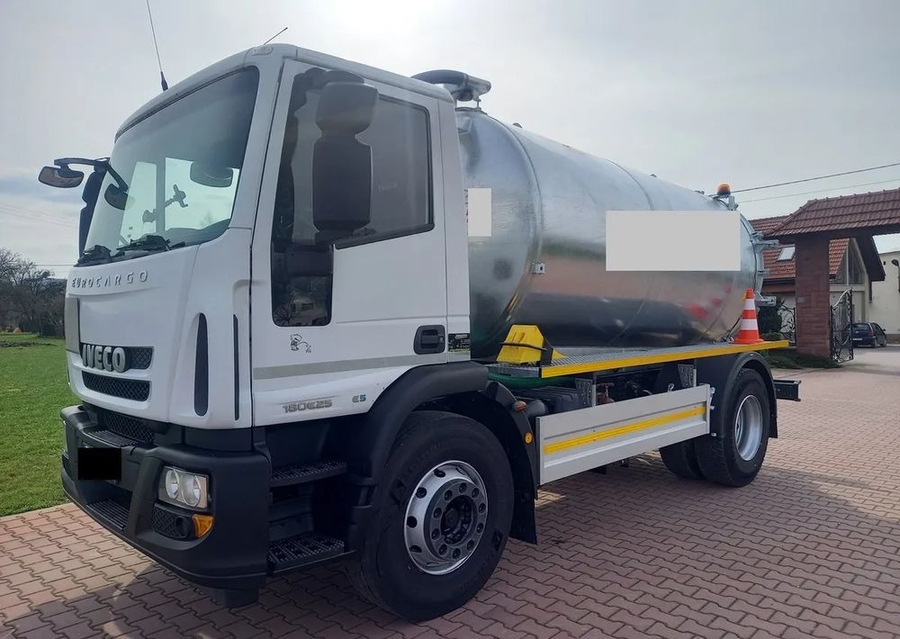 Iveco EURO CARGO 180 E 25 EURO 5 ASENIZACJA ASENIZACYJNY BECZKA - 유조트럭 : 사진 2 Iveco EURO CARGO 180 E 25 EURO 5 ASENIZACJA ASENIZACYJNY BECZKA - 유조트럭 : 사진 2