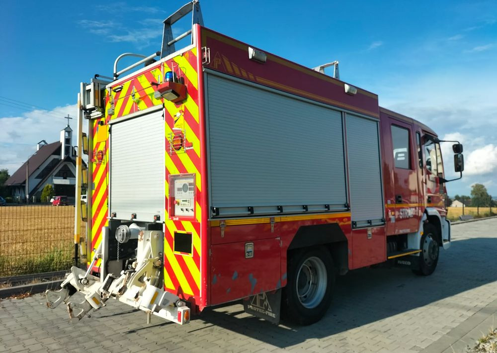 소방차 Iveco Eurocargo 140E24 Straż Strażacki pożarniczy feuerwehr hasici vatrogasno : 사진 6