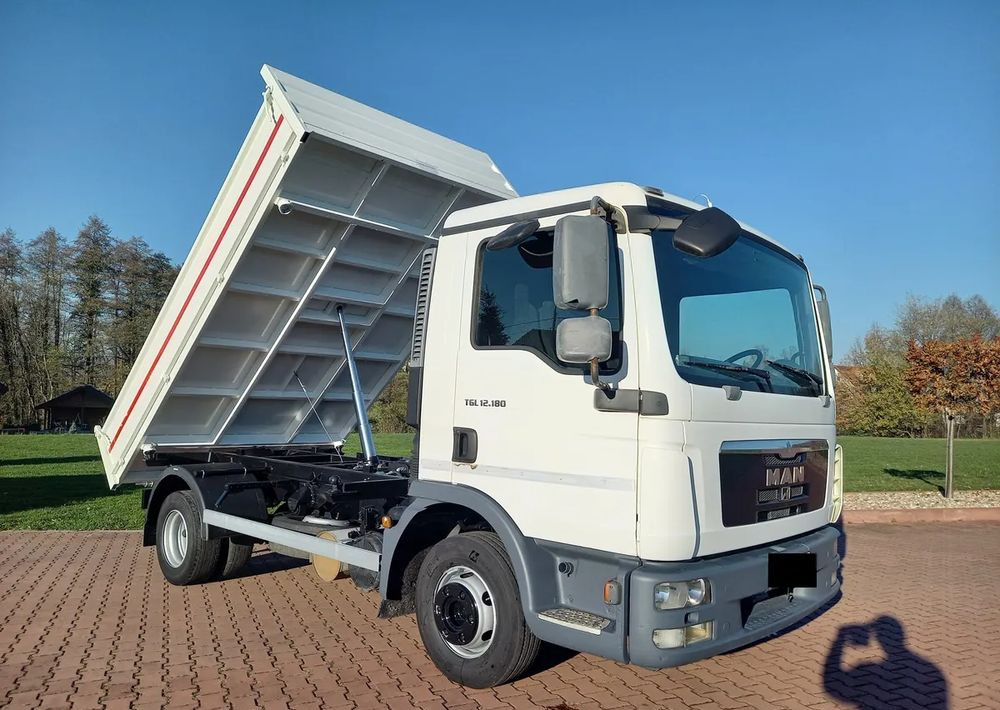 MAN TGL 12 180 BLOKADA KLIMA RESOR - 덤프트럭 : 사진 2 MAN TGL 12 180 BLOKADA KLIMA RESOR - 덤프트럭 : 사진 2
