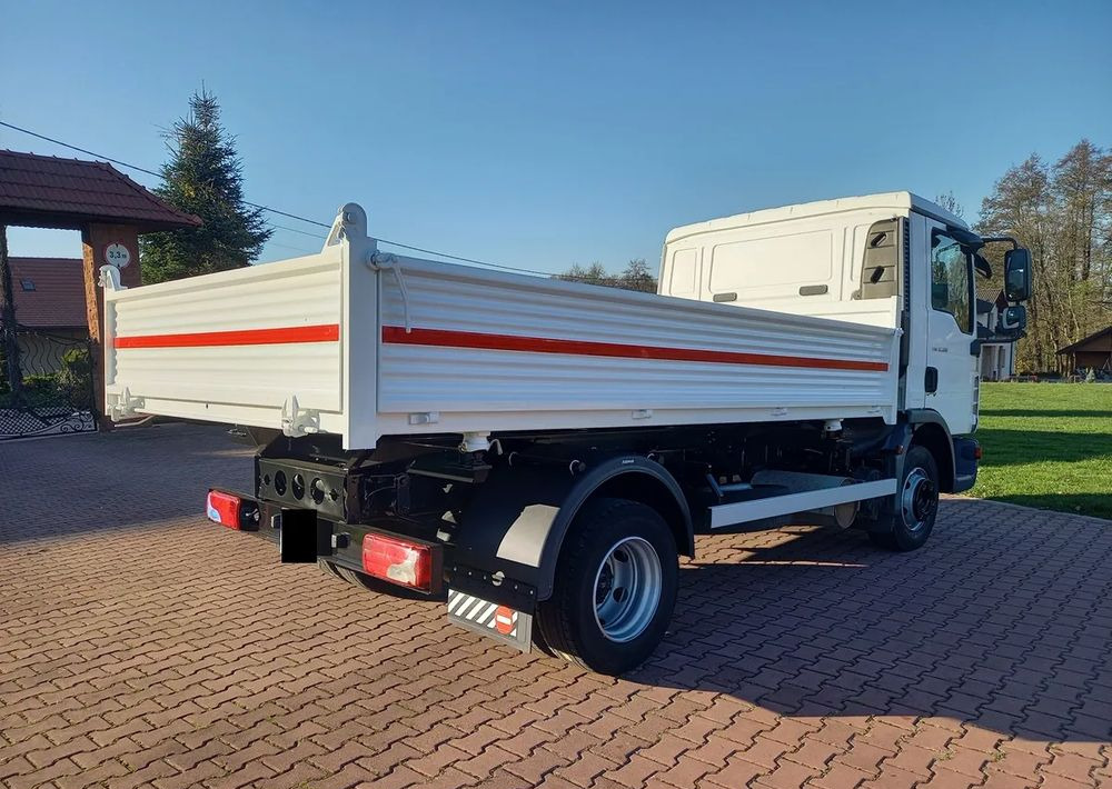 MAN TGL 12 180 BLOKADA KLIMA RESOR - 덤프트럭 : 사진 5 MAN TGL 12 180 BLOKADA KLIMA RESOR - 덤프트럭 : 사진 5