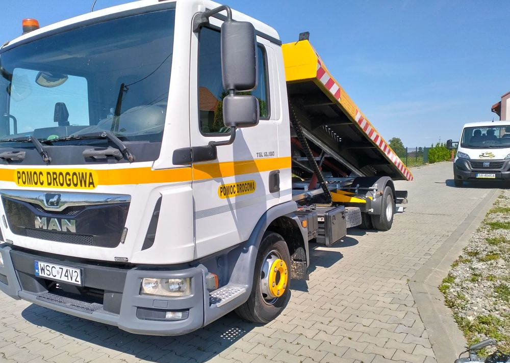 MAN TGL 12 190 Pomoc drogowa, abshlepp laweta holownik - 견인 트럭 : 사진 2 MAN TGL 12 190 Pomoc drogowa, abshlepp laweta holownik - 견인 트럭 : 사진 2
