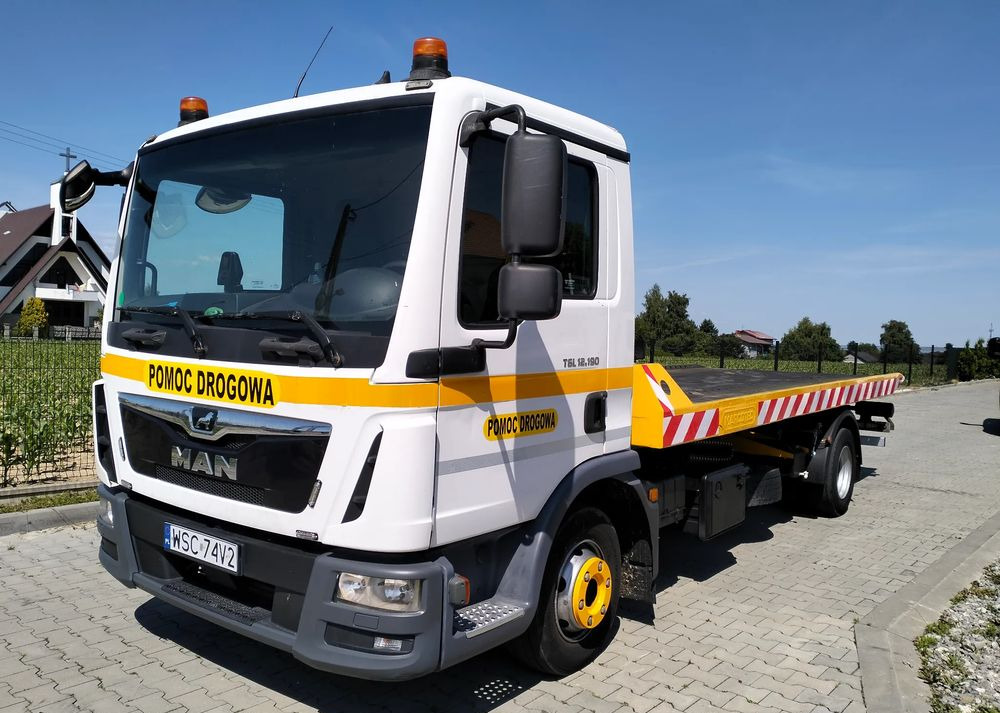 MAN TGL 12 190 Pomoc drogowa, abshlepp laweta holownik - 견인 트럭 : 사진 5 MAN TGL 12 190 Pomoc drogowa, abshlepp laweta holownik - 견인 트럭 : 사진 5