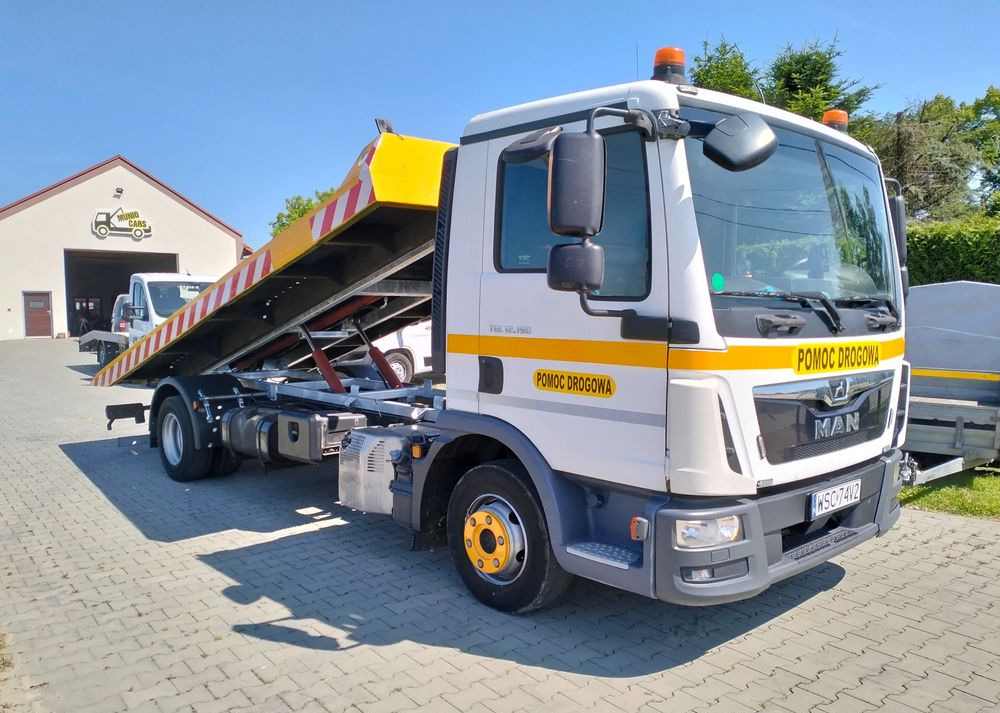 MAN TGL 12 190 Pomoc drogowa, abshlepp laweta holownik - 견인 트럭 : 사진 1 MAN TGL 12 190 Pomoc drogowa, abshlepp laweta holownik - 견인 트럭 : 사진 1