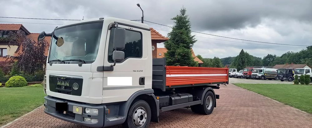 MAN TGL 12 250 EURO 5 WYWROTKA WYWROT KIPER - 덤프트럭 : 사진 3 MAN TGL 12 250 EURO 5 WYWROTKA WYWROT KIPER - 덤프트럭 : 사진 3